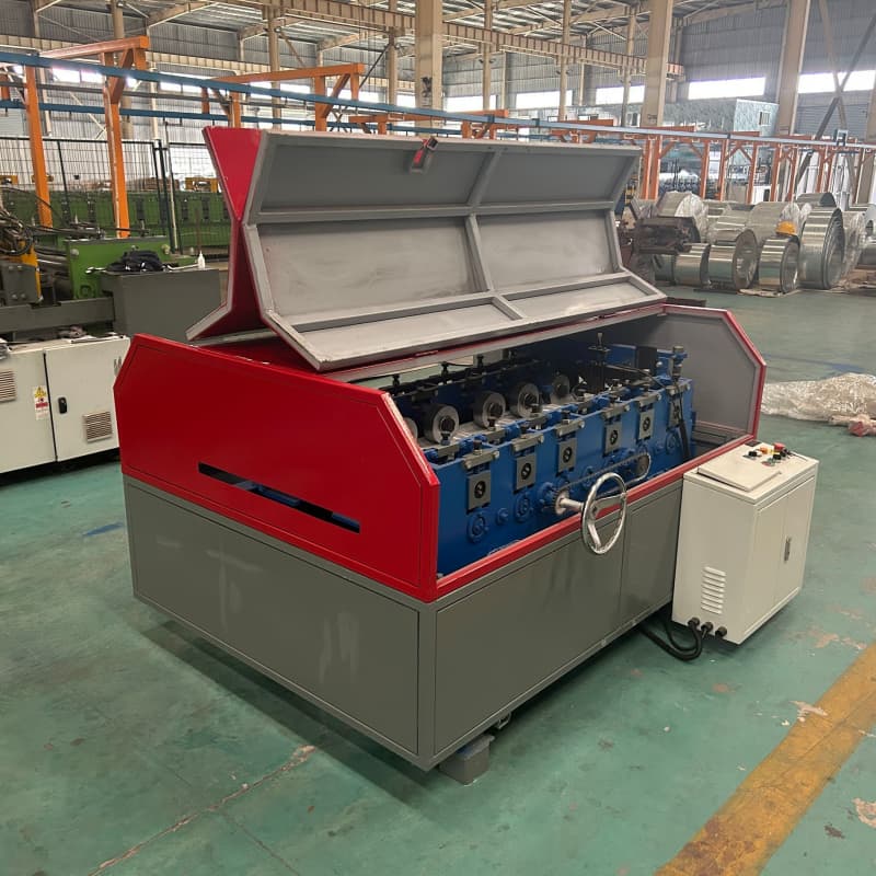 Standing Seam Forming Purlin Machine Maquina-formadora-de-teja-standing-seam Roll Forming Production Line Machine