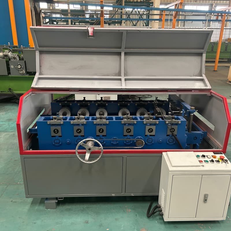 Standing Seam Roofing Sheet Machine Purlin Roll Forming Production Line Machine
