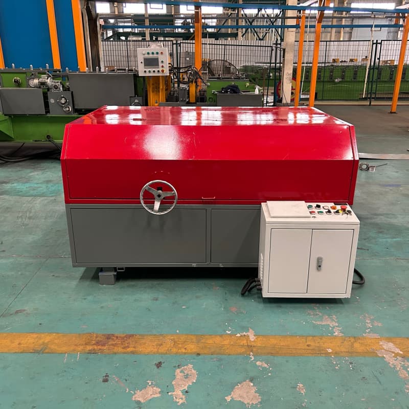 Standard Seam Purlin Metal Roofing Seam Steel Roof Roll Forming Machine