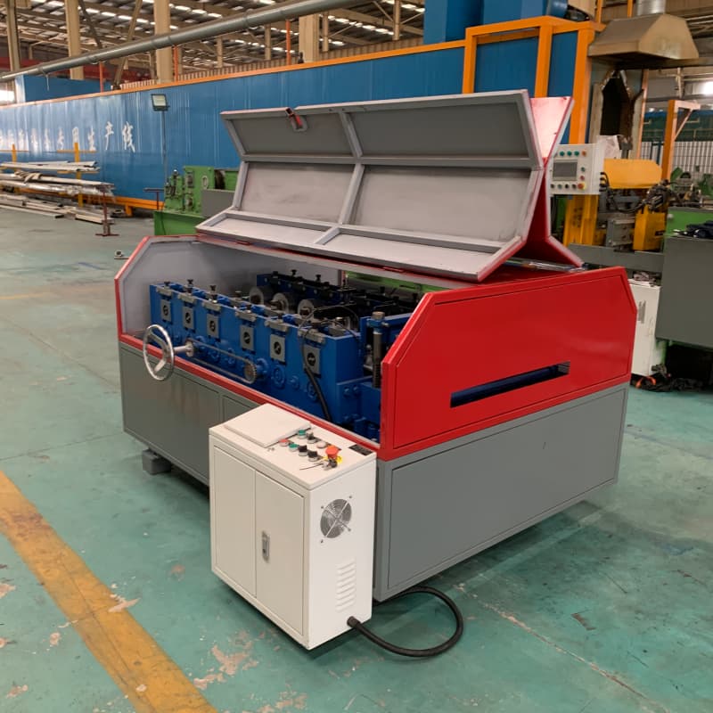Purlin Seamed Metal Roof Standing Seam Metal Roll Forming Production Machine