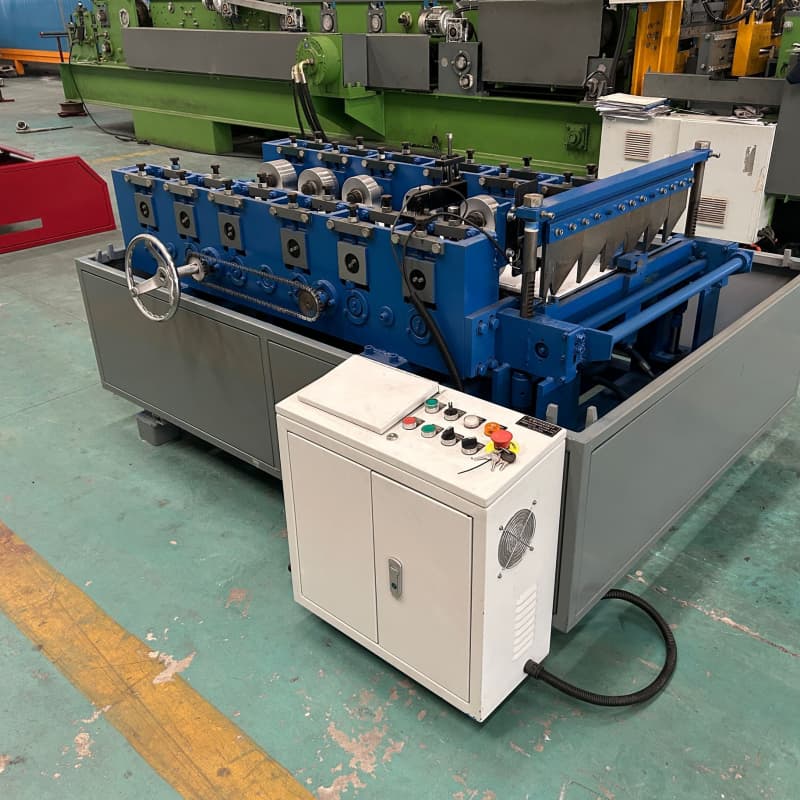 Standing Seam Steel Roofing Machine Roof Seamers Stand and Seam Purlin Machine