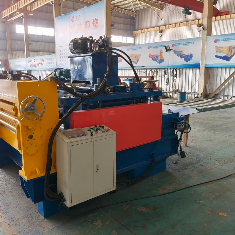 OEM ODM Customize Specification Metal Coil Purlin Processing Slitting Leveling Line Machine