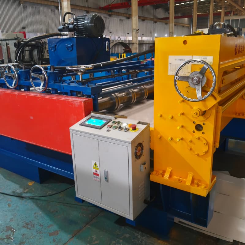 Global Machinery Importer Bulk Purchase Metal Purlin Slitting Leveling Machine From China Machine