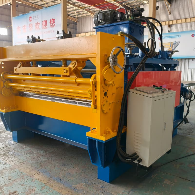 Transformer Silicon Steel Factory Electrical Sheet High Precision Purlin Slitting Leveling Line Machine