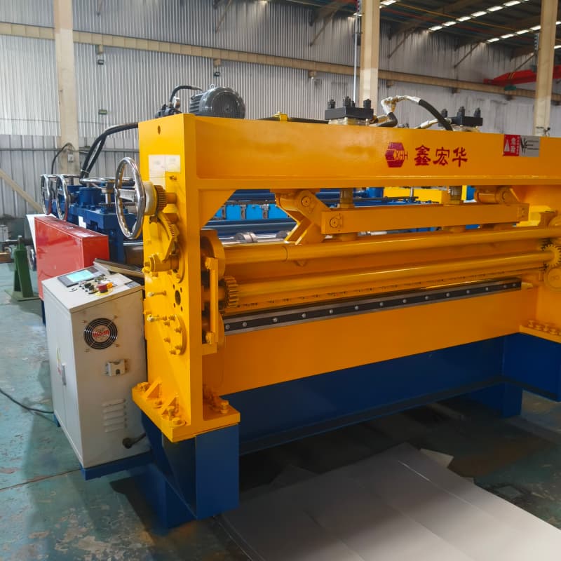 Purlin Replaceable Steel Coil Cut to Length Machine Metal Sheet Cutter