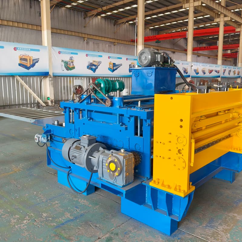 Purlin Replaceable Steel Coil Cut to Length Machine Metal Sheet Cutter