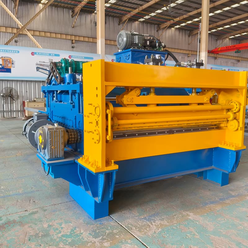 Asia Market Hot Selling Purlin Cheap Mini Galvanized Coil Slitting Leveling Machine