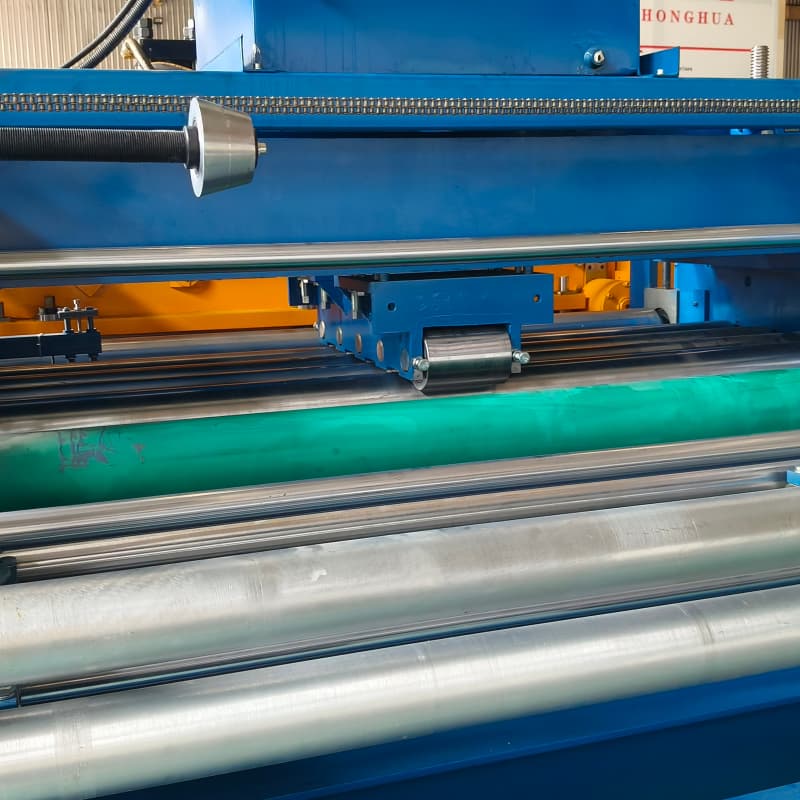 Custom Different Country Purlin Standard Power Voltage Slitting Leveling Roll Machine