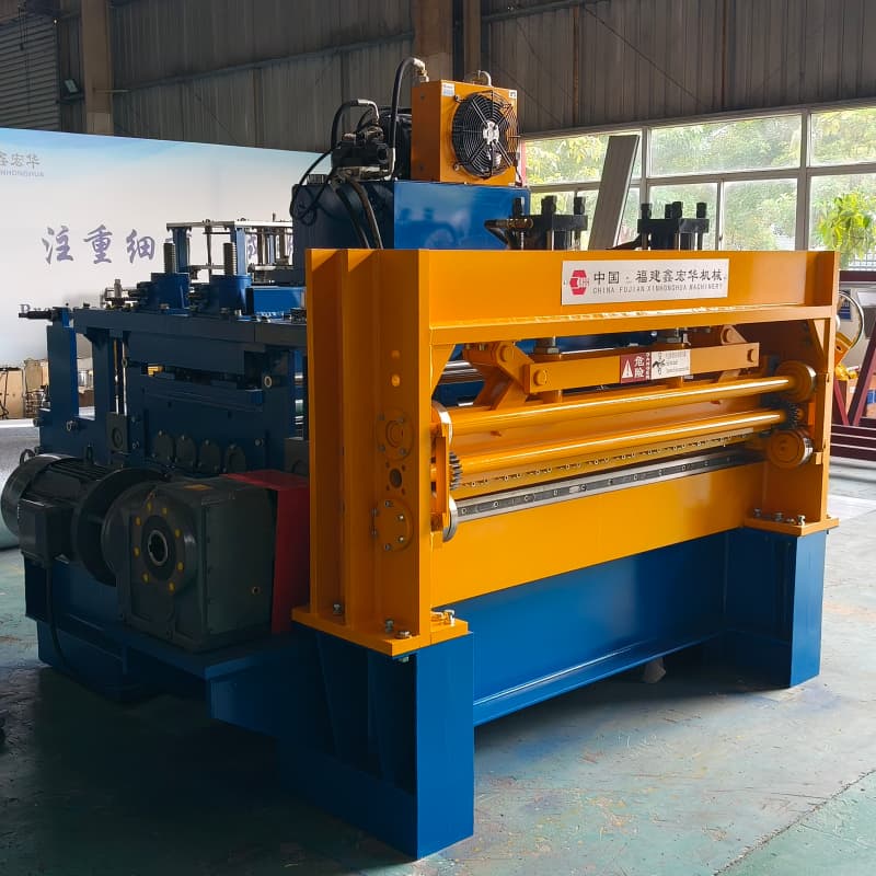 Metal Coil Flatten Slitting Shearing Integrated Line Safety Protection Guard for Slitting Area Cutting Line Machine