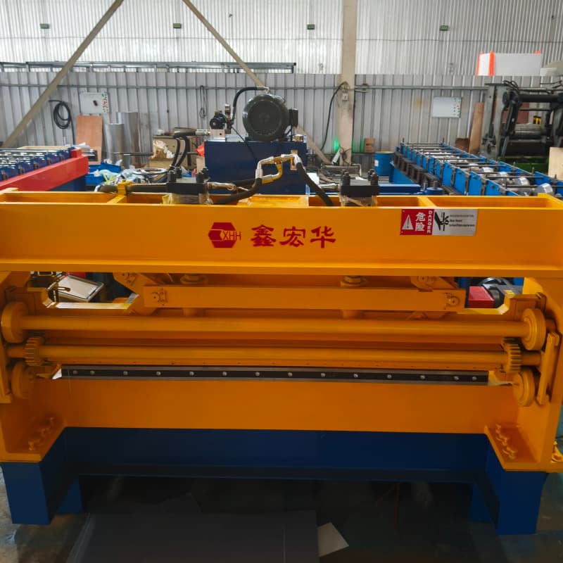 Asia Market Hot Selling Purlin Cheap Mini Galvanized Coil Slitting Leveling Machine