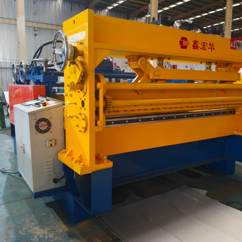 Asia Market Hot Selling Purlin Cheap Mini Galvanized Coil Slitting Leveling Machine