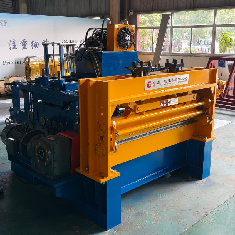 Tension Purlin Control Metal Strip Slitting Leveling Line Machine