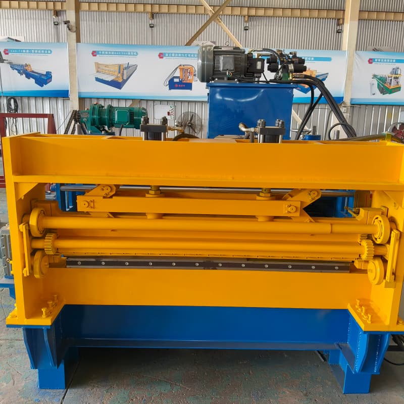 Burr-Free Clean Cutting Edge Metal Purlin Strip After Slitting Leveling Processing Machine