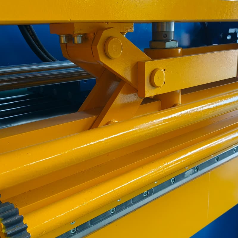 Short Production Lead Purlin Time Fast Delivery Coil Flatten Slitting Shear Machine