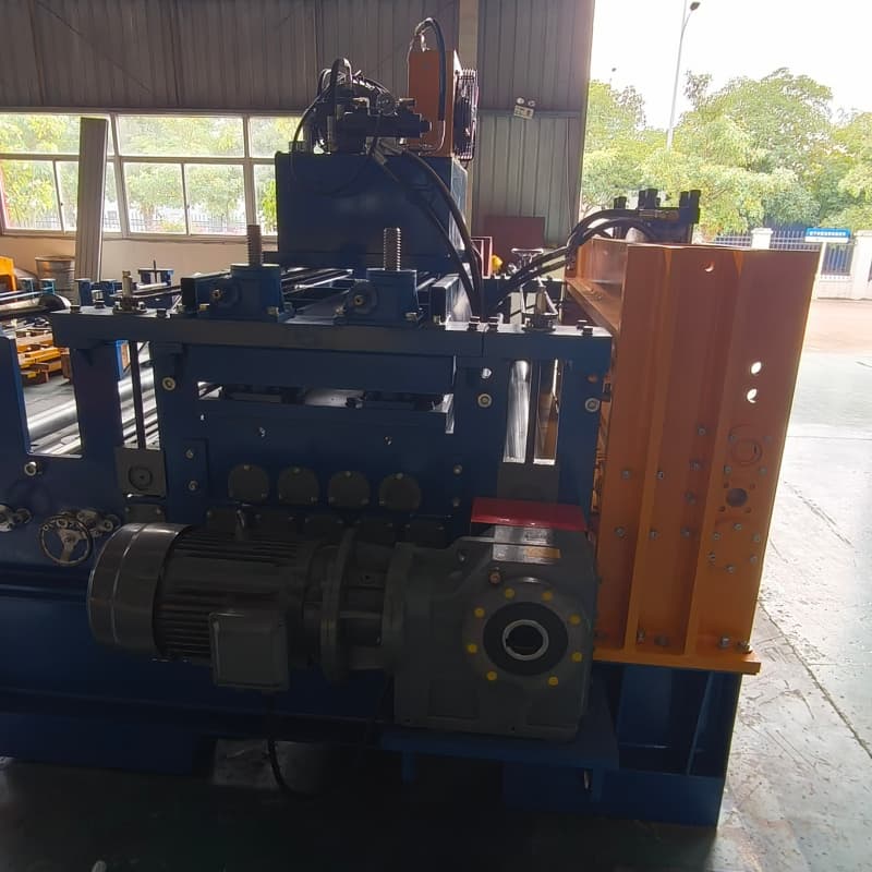 Transformer Silicon Steel Factory Electrical Sheet High Precision Purlin Slitting Leveling Line Machine