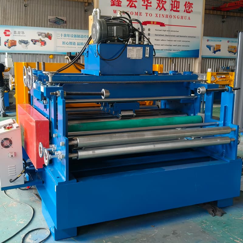 Rotary Circular Slitting Purlin Metal Cutter Cut-to-Length Lines Device Accessory Machine