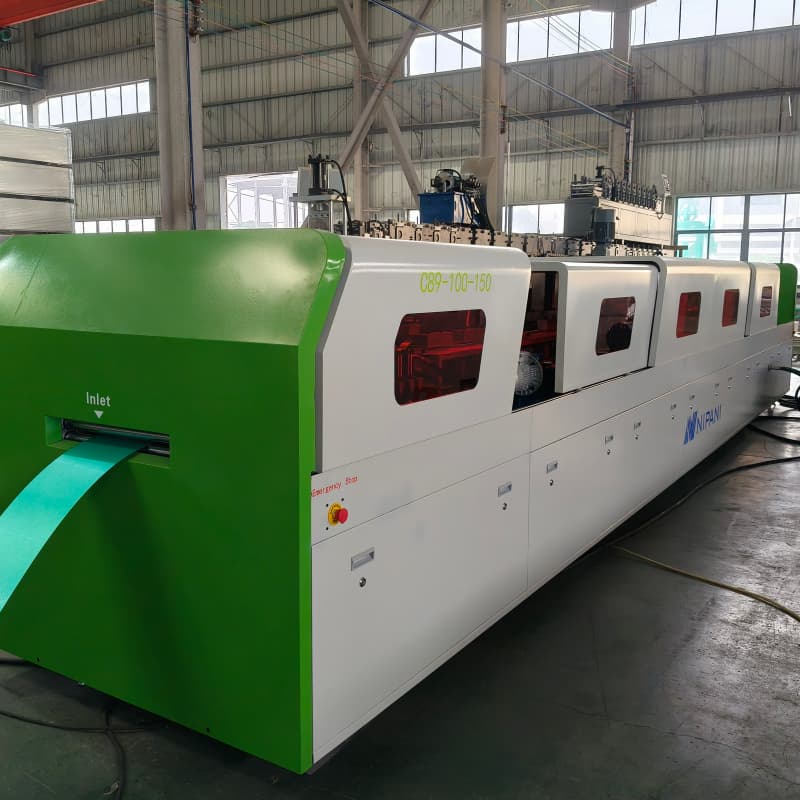 Labor Saving Automatic Purlin Forming Equipment Roll Forming Production Line Machine