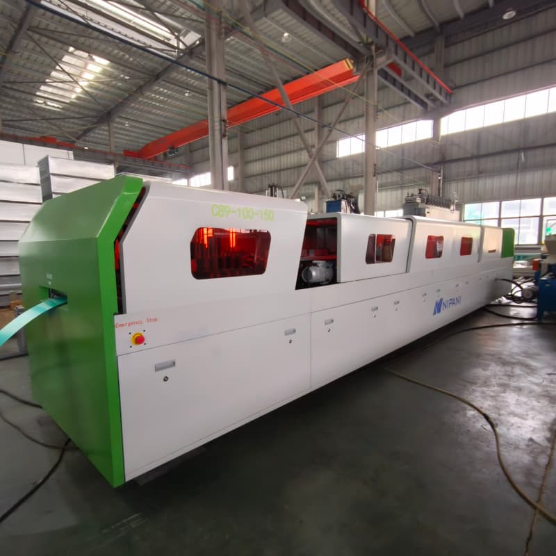 Lgs Framing Machine Construction Material Factory Owner Buy Purlin Roll Machine