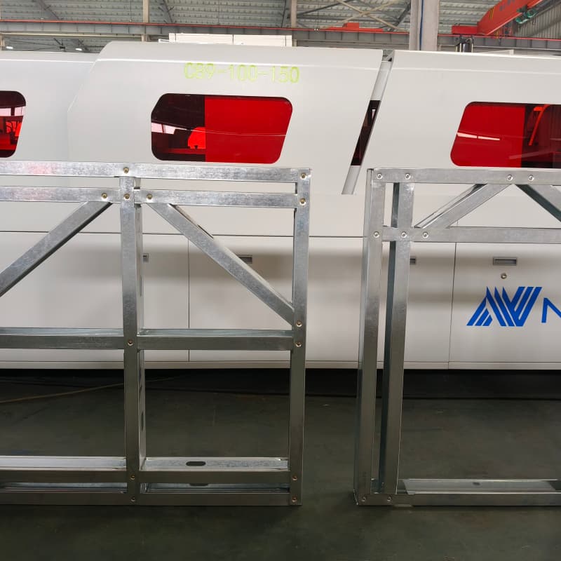 Local After Sales Agent Purlin Machinery Overseas Roll Forming Production Machine
