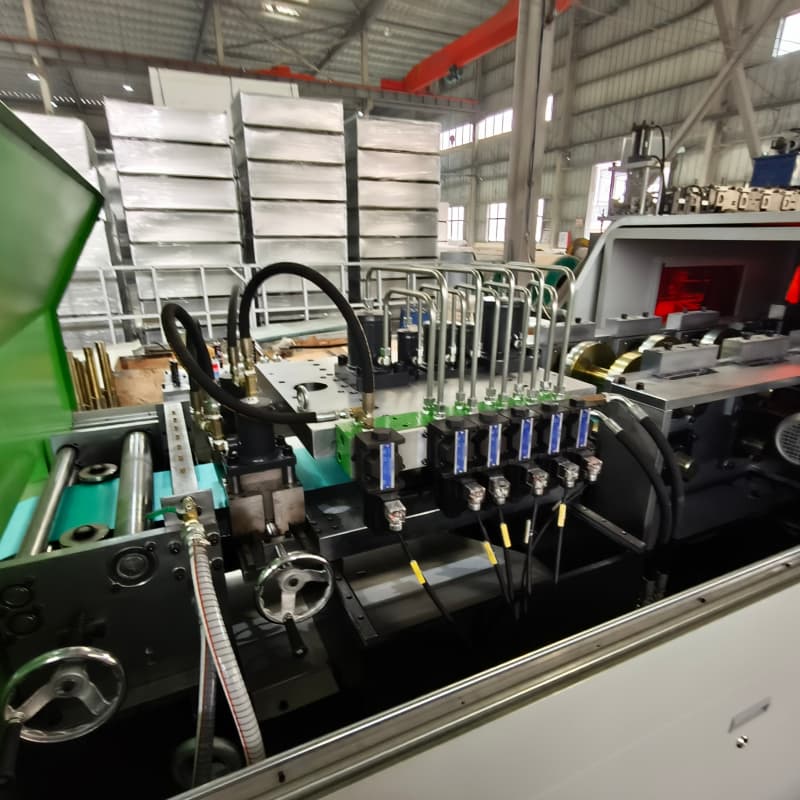 Steel Frame Purlin Maker Professional Cold Roll Forming Machinery Enterprise Machine