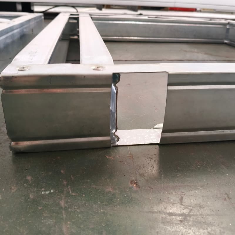 Z Purlin Profile Fixed Cut Hydraulic Purlin Forming Equipment Low Cost Machine