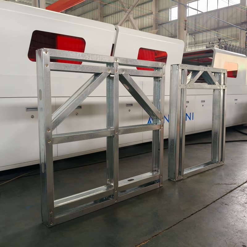 Cee Zee Purlin Rolling Roll Forming Production Line Equipment Steel Machine