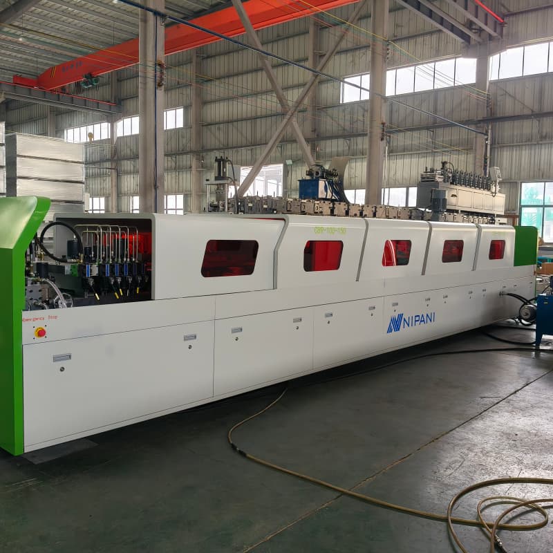 Steel Truss Auxiliary Purlin Component Roll Forming Production Line Equipment Machine