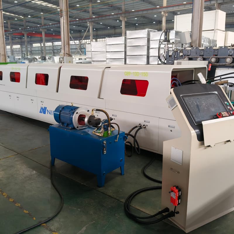 Low Noise Light Steel Purlin Roll Forming Line For Metal Workshop Machine