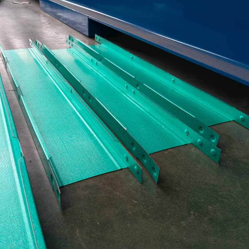 Pre-punched Purlin Making Machine Ridge Cap Roll Forming Roll Forming Machine