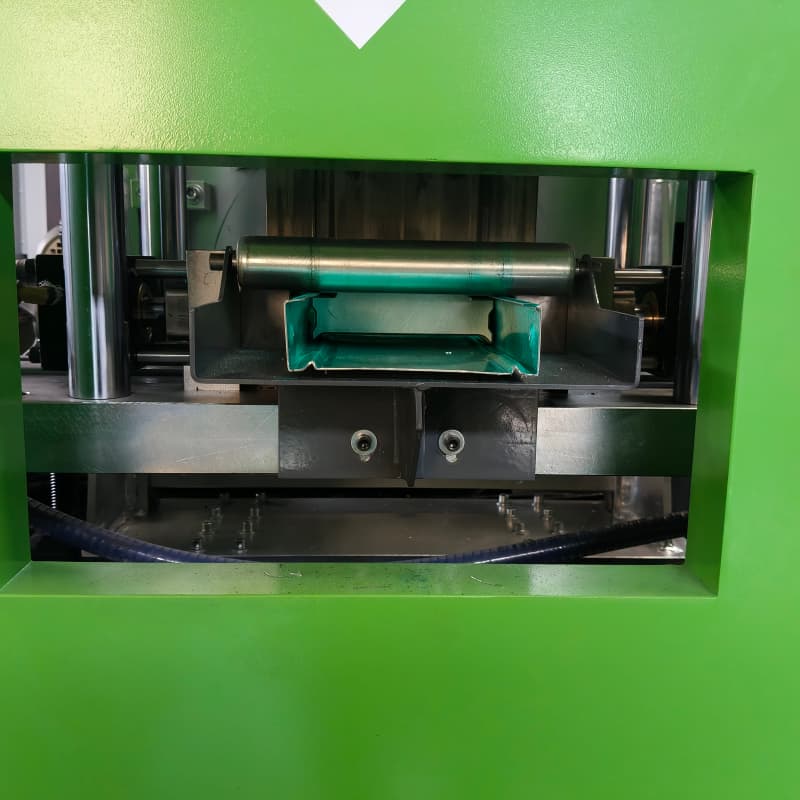 Aluminum Alloy Purlin Roll Former For Lightweight Construction Roll Forming Machine