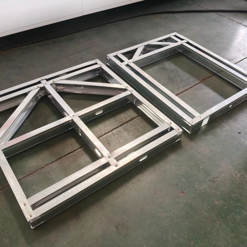 Local After Sales Agent Purlin Machinery Overseas Roll Forming Production Machine