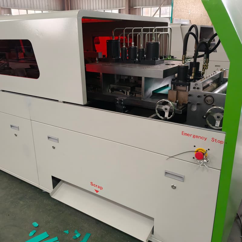 Pre-punched Purlin Making Machine Ridge Cap Roll Forming Roll Forming Machine