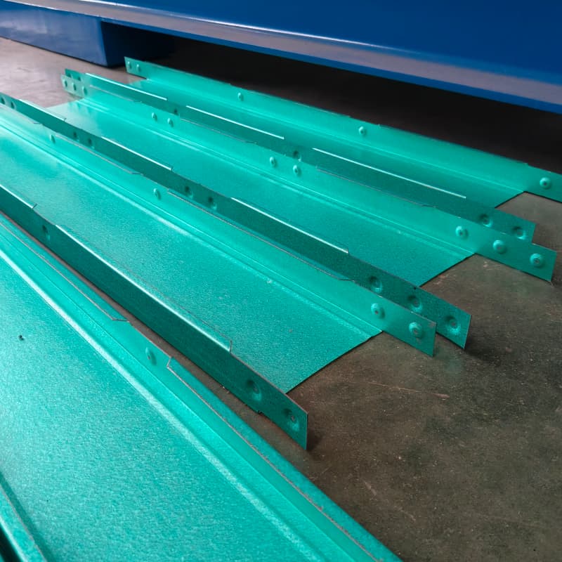 Aluminum Alloy Purlin Roll Former For Lightweight Construction Roll Forming Machine