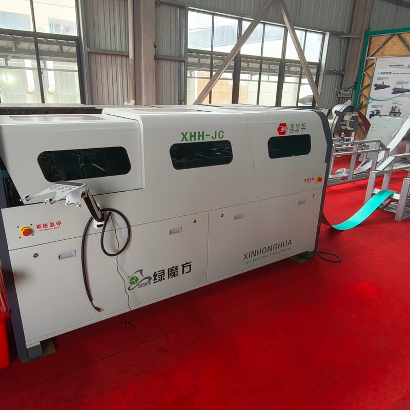 Long Service Life Light Steel Purlin Making Equipment Roll Forming Machine