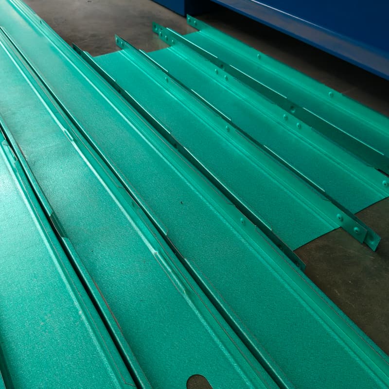 Galvanized Purlin Steel Coil Sgcc Dx51d Roll Forming Production Line Machine