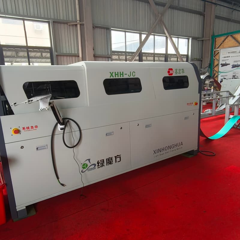 Steel Construction Equipment Machine Operation Manual English Version Purlin Equipment Machine