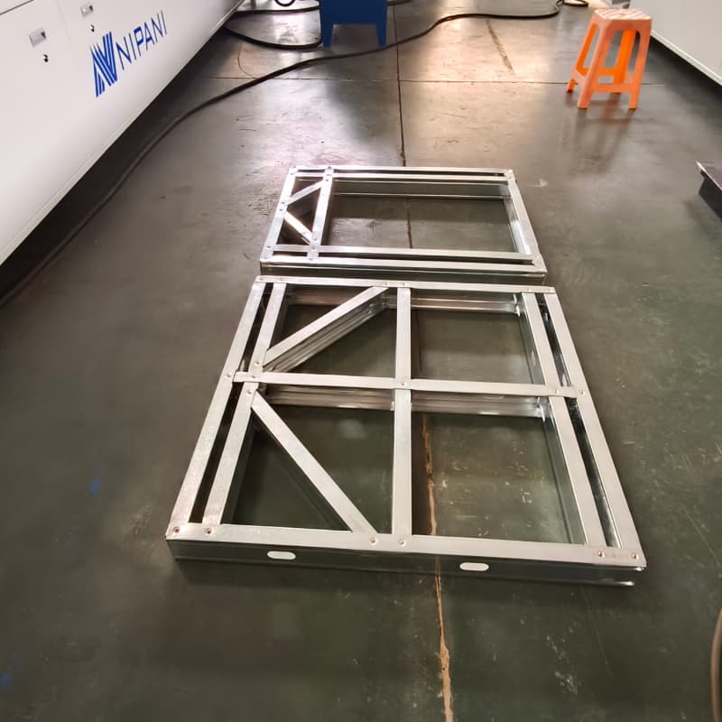 Cee Zee Purlin Rolling Roll Forming Production Line Equipment Steel Machine
