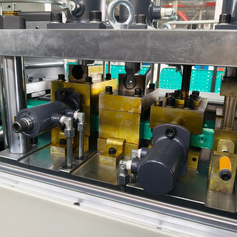Building Material Making Machine Wall Purlin Roll Forming Roll Forming Machine