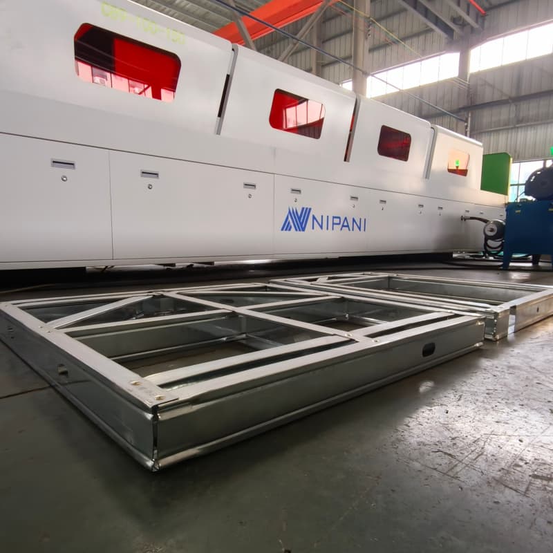 Aluminum Purlin Cold Forming Roll Forming Production Line Equipment Steel Machine