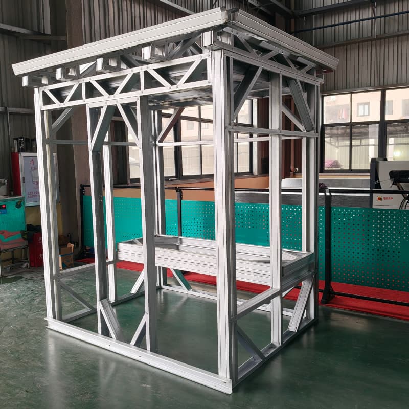 Welded Frame Purlin Forming Roll Forming Production Line Equipment Steel Machine
