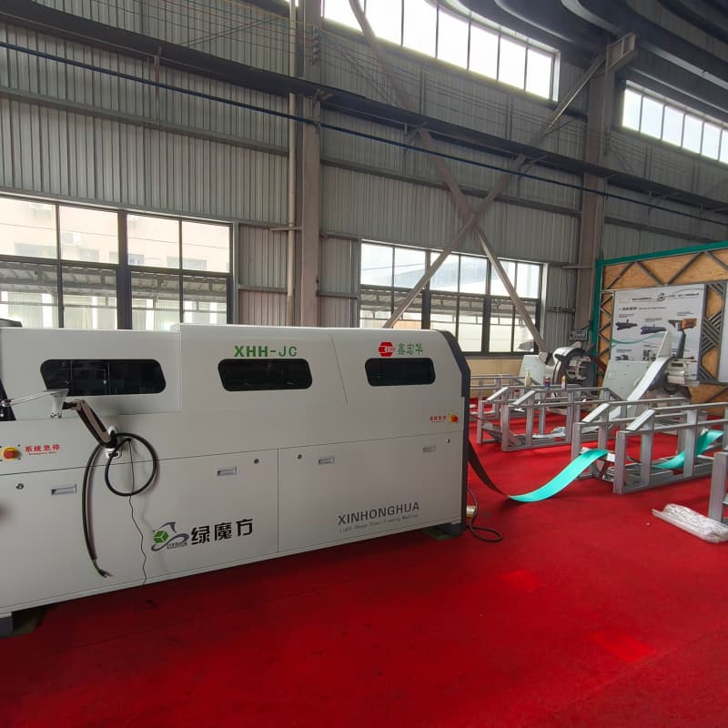 Purlin Industrial Forming Equipment Exporter China Roll Forming Production Line Machine